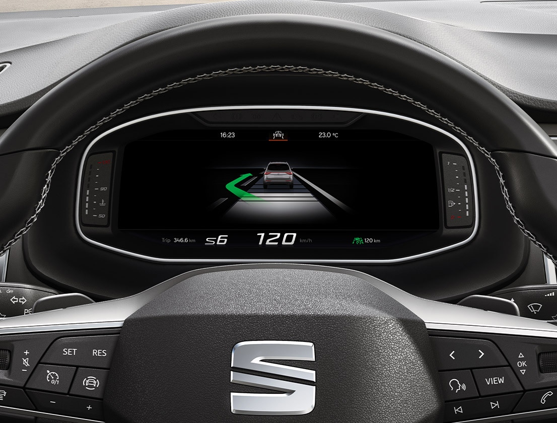 seat ateca virtual cockpit 