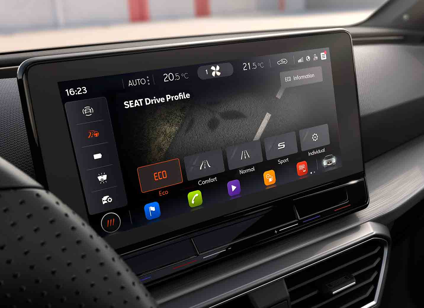SEAT Leon Sportstourer Drive Profile | SEAT