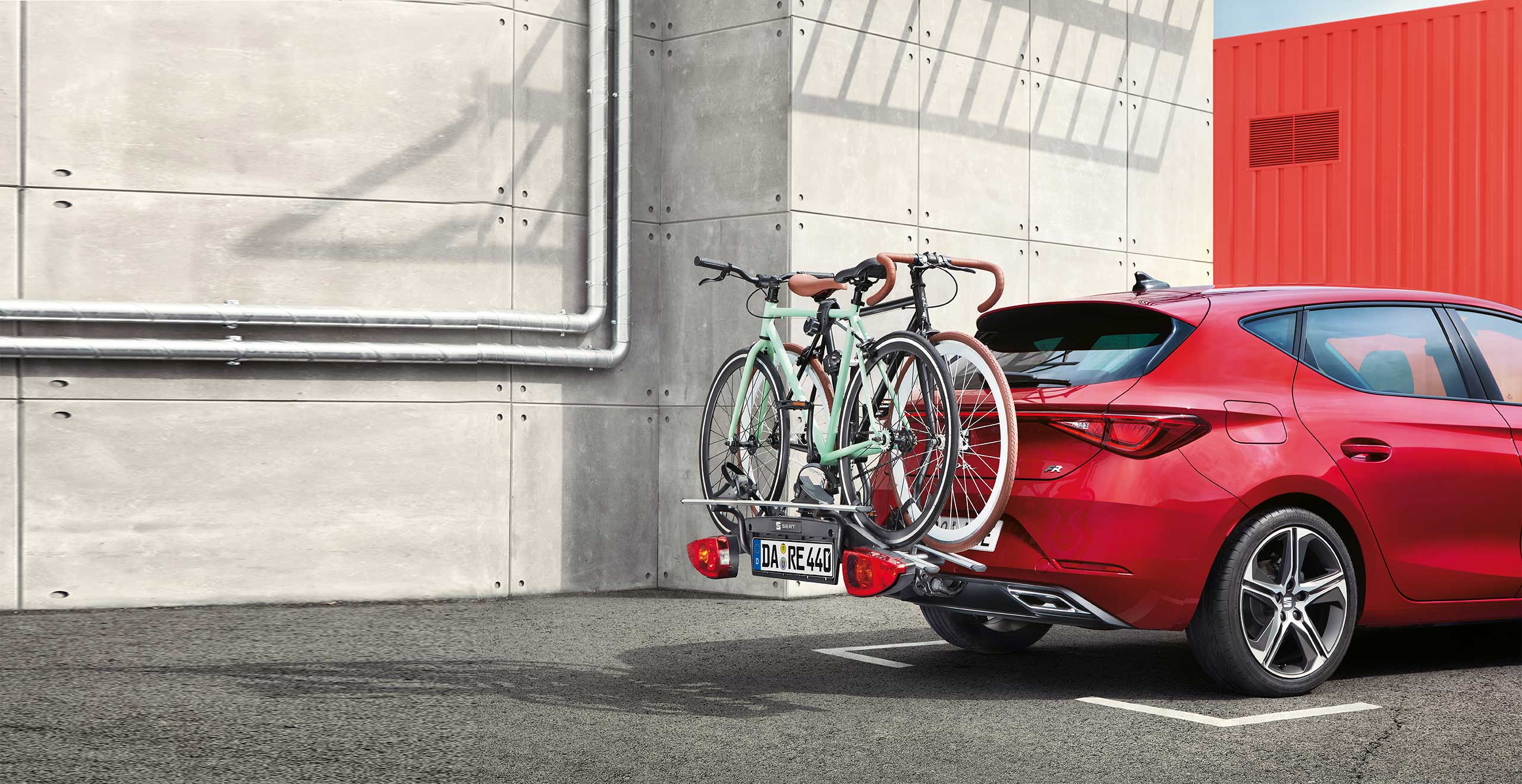Gepäckträger Leon | SEAT