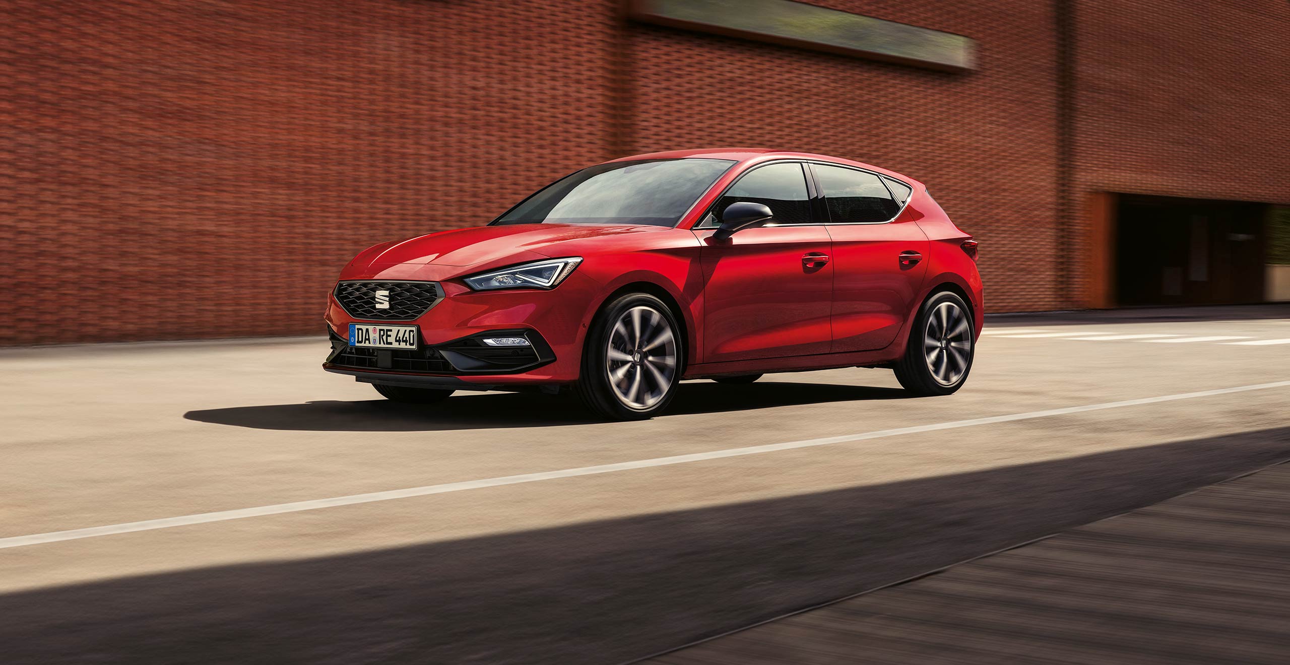 SEAT Ibiza Vorderansicht | SEAT