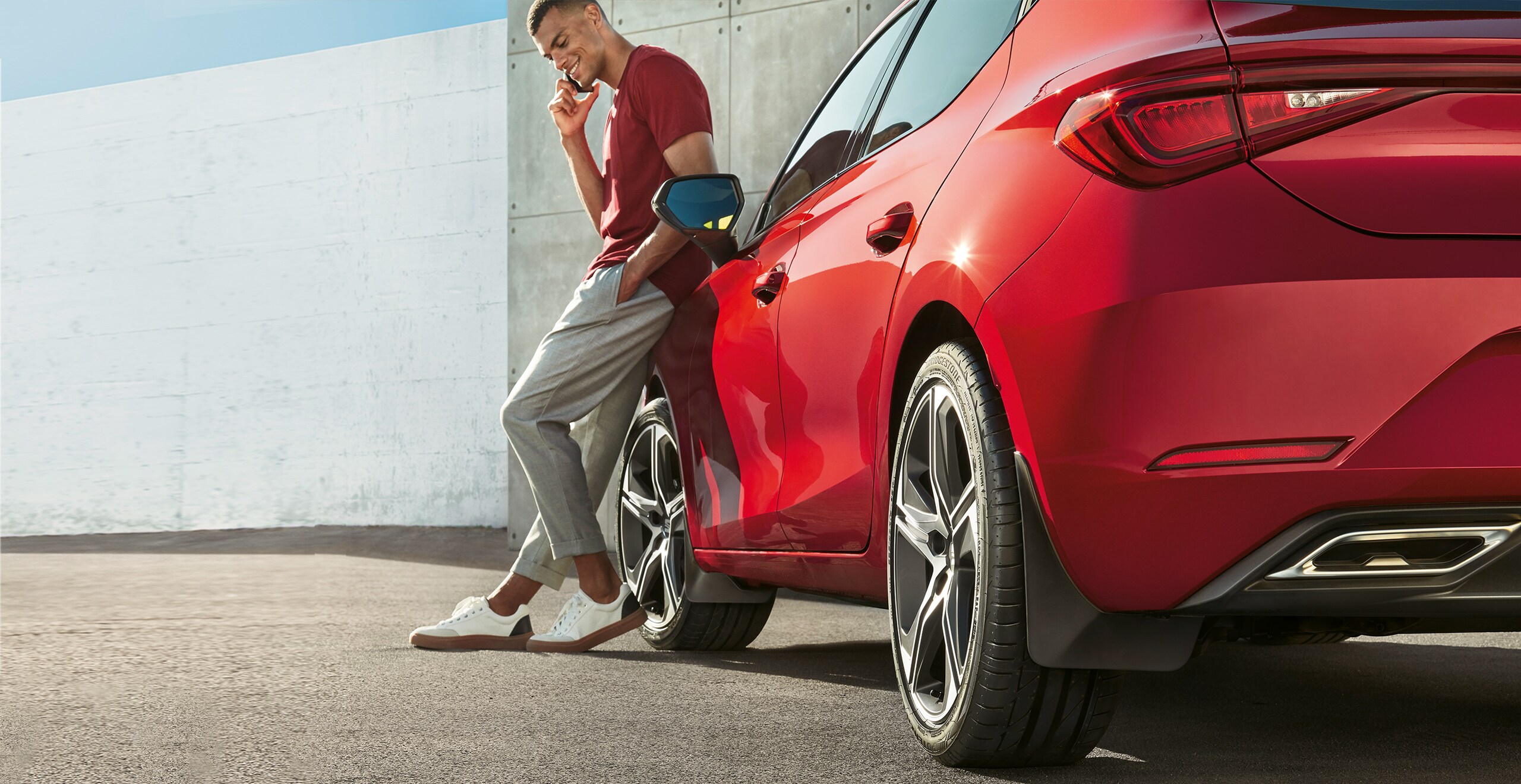 SEAT Leon CONNECT App | SEAT