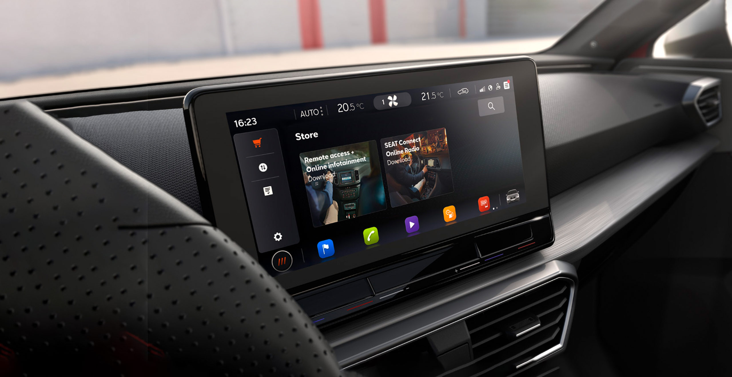 SEAT Infotainment System