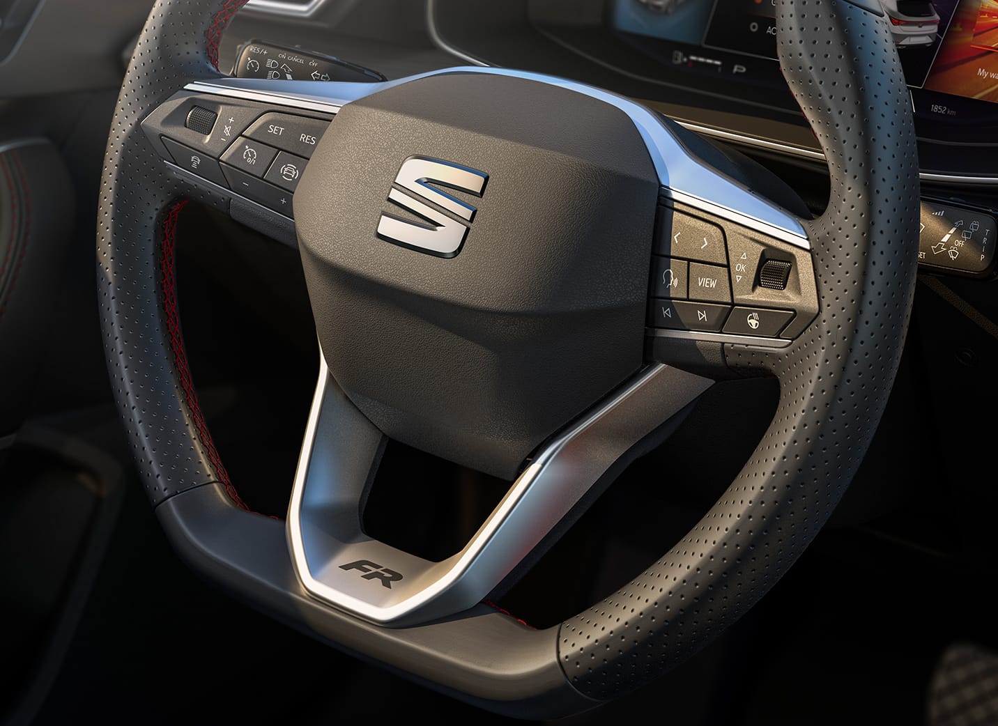 Neuer SEAT Leon, Lederausstattung
