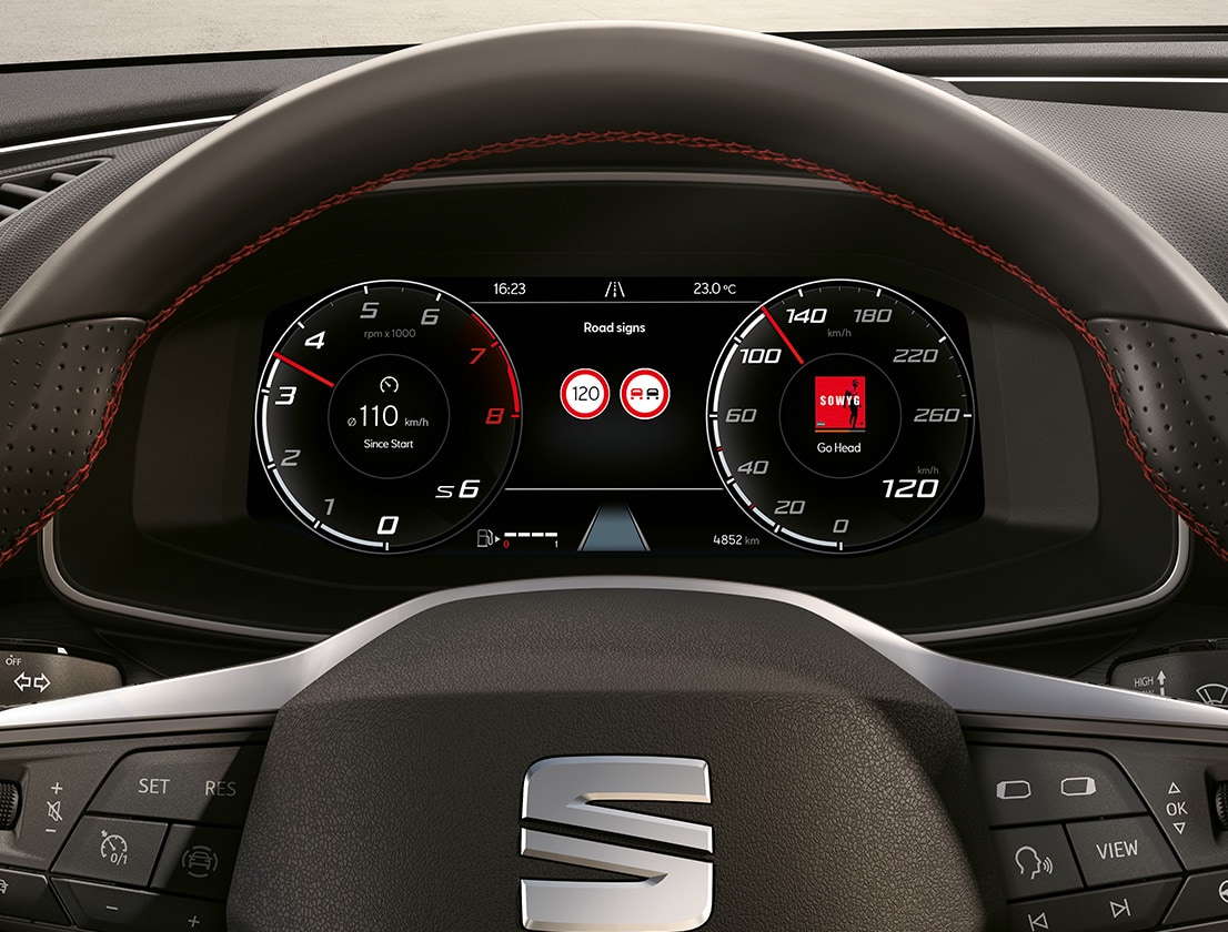 SEAT Leon Virtual Cockpit