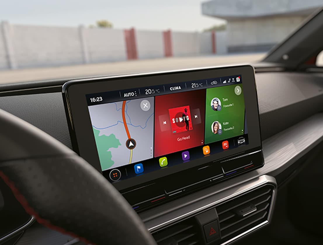 SEAT Leon Online-Infotainment 