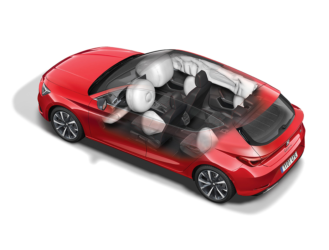 SEAT Leon Airbags 