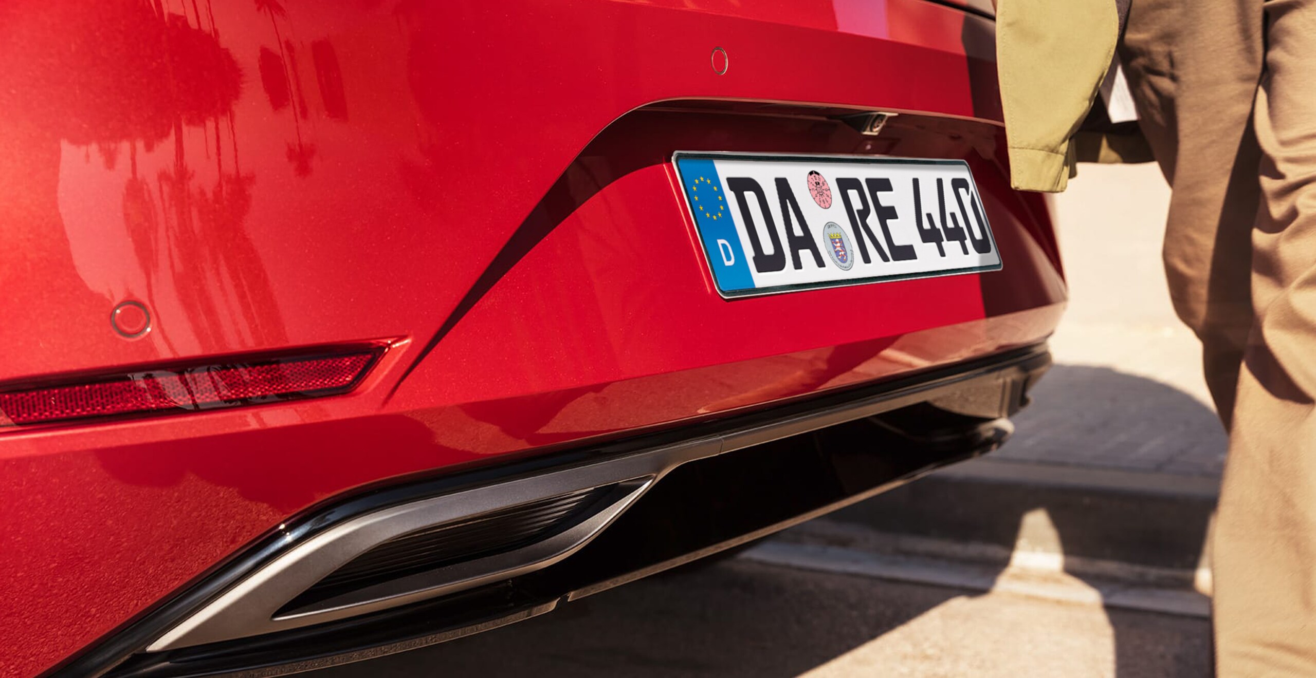Autozubehör Heckdiffusor | SEAT