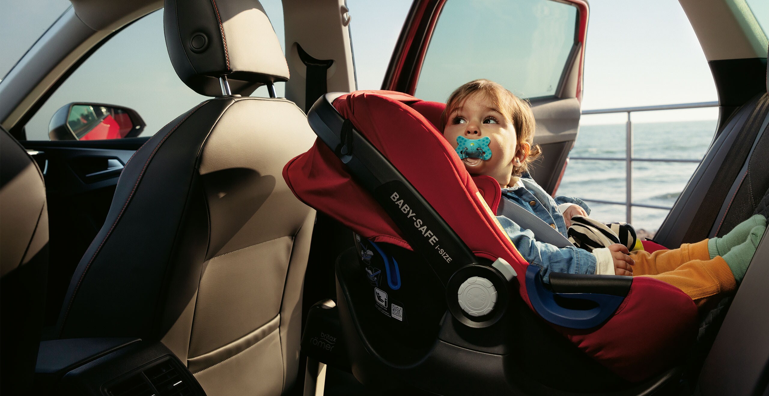 SEAT Leon Sportstourer Kindersitz | SEAT