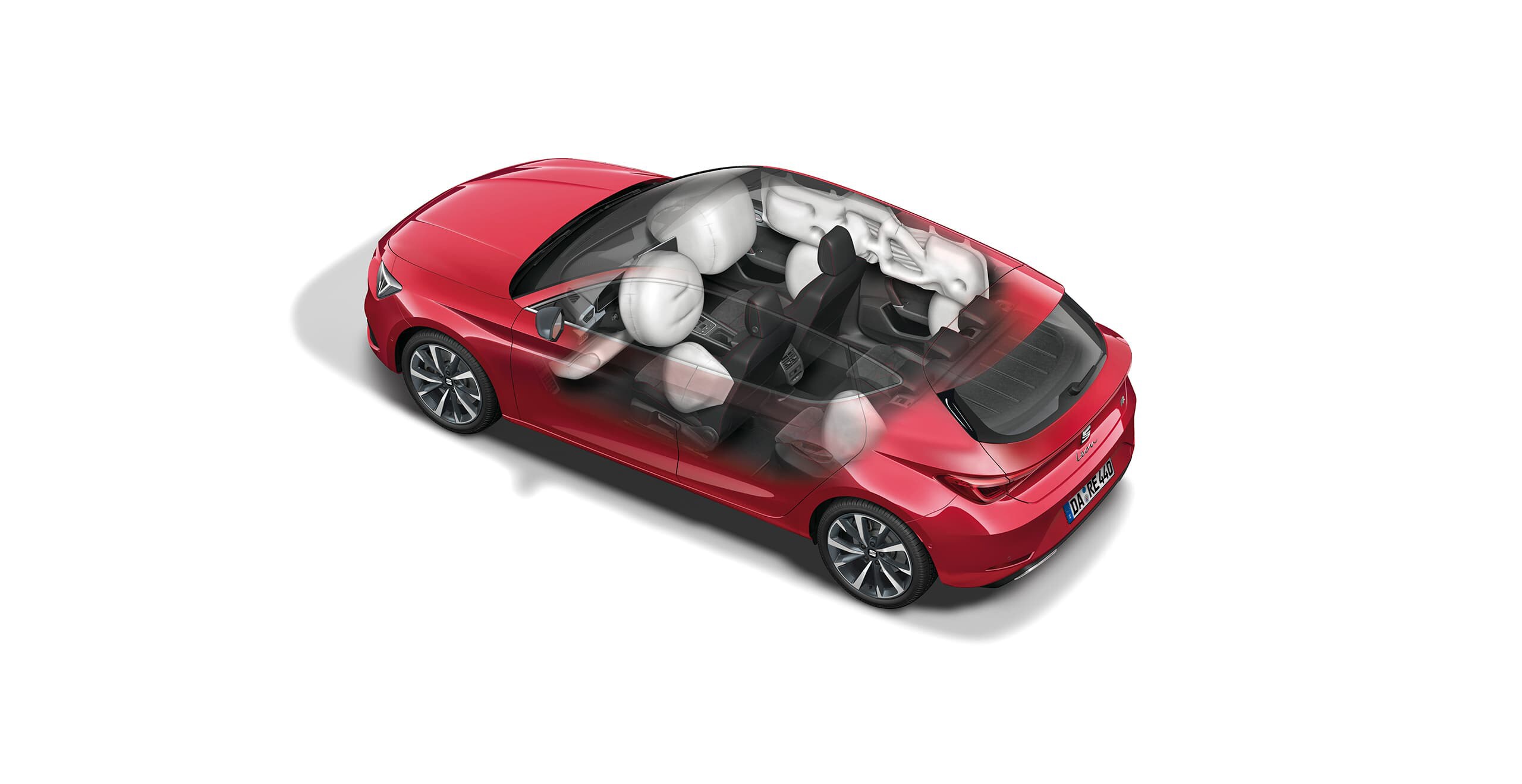 Neuer SEAT Leon Airbags | SEAT