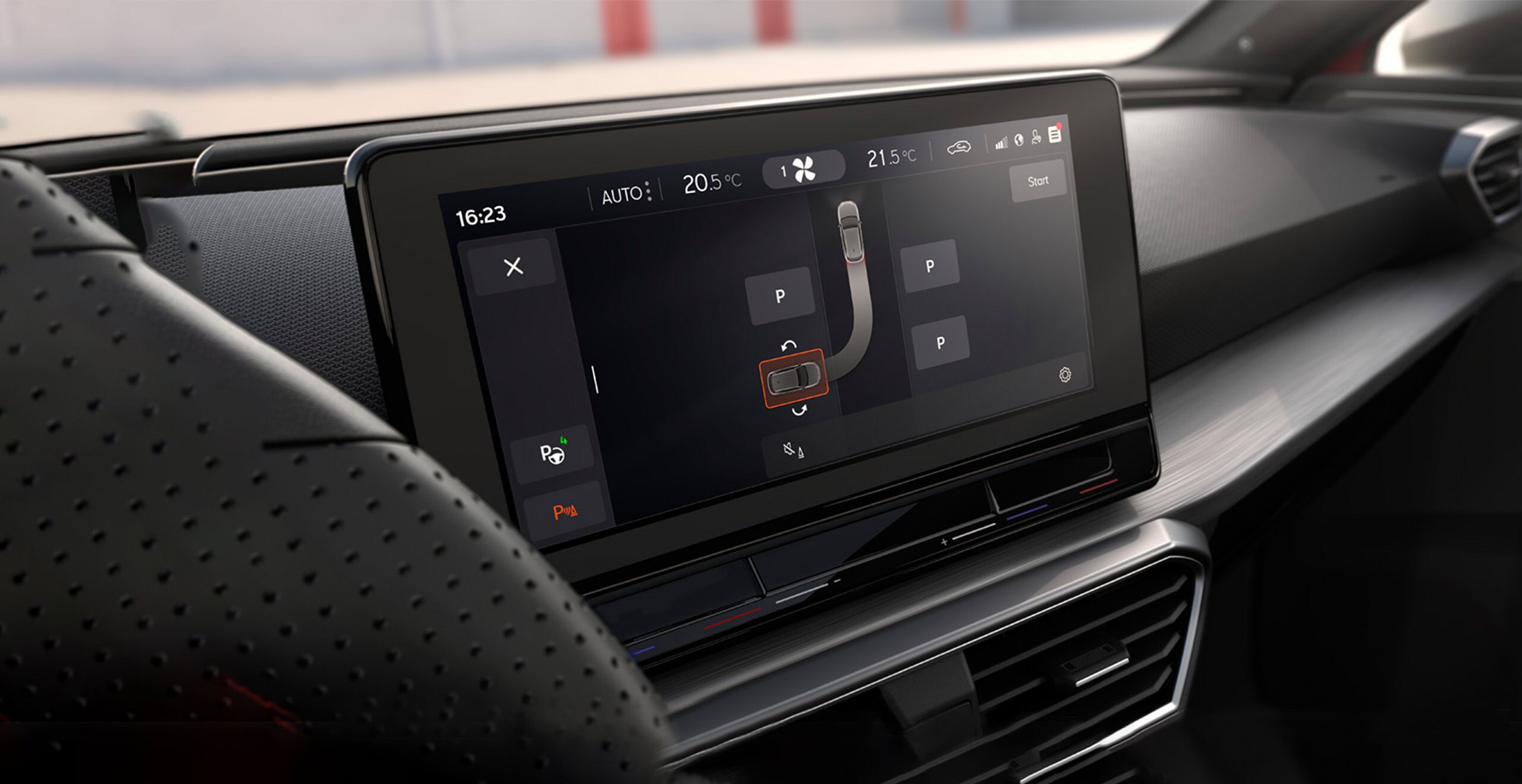 Neuer SEAT Leon Parkassistent | SEAT