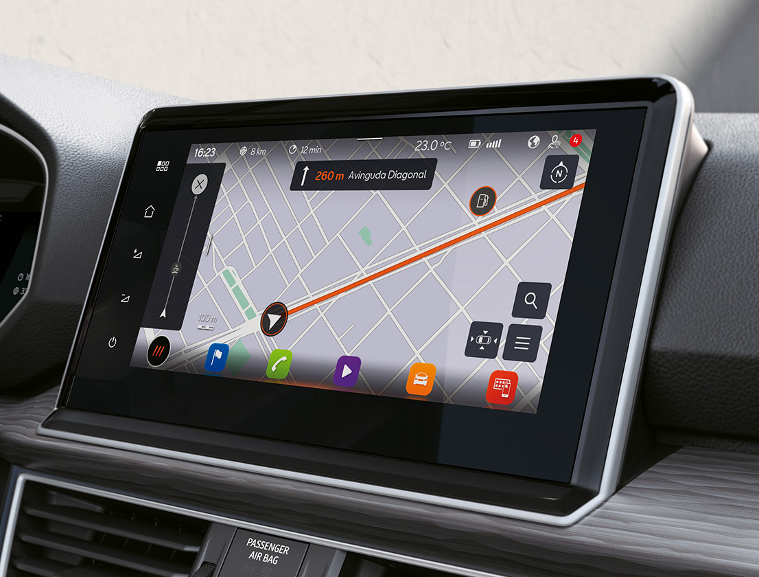 SEAT Tarraco 9.2″Navigationssystem 