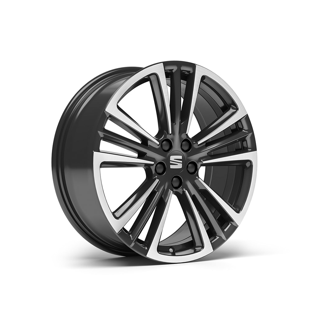 SEAT Leichtmetallfelge "Performance Nuclear Grau" | SEAT