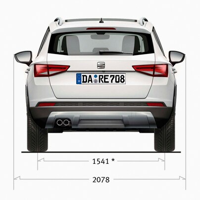 Der SEAT Ateca FR Technische Daten SEAT