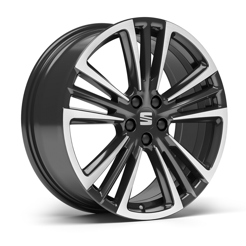 SEAT Leichtmetallfelge "Performance Nuclear Grau" | SEAT
