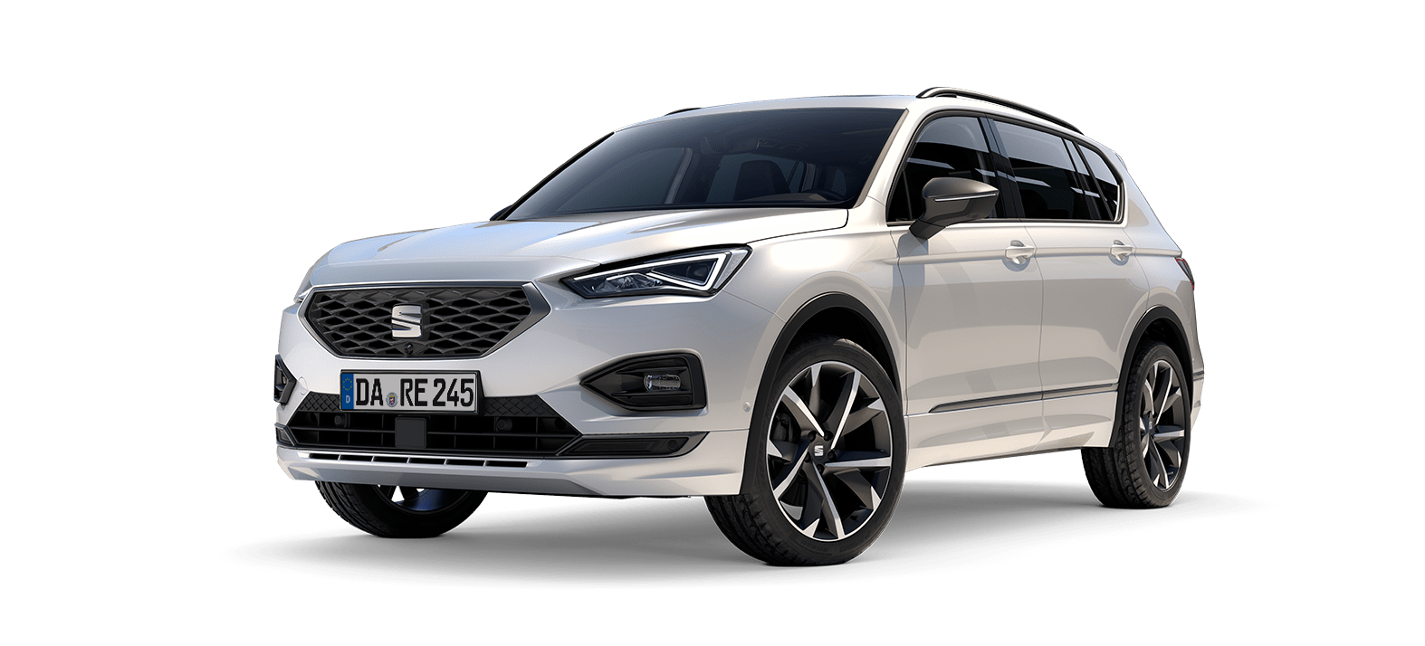 SEAT Tarraco FR mit 20” Leichtmetallfelgen