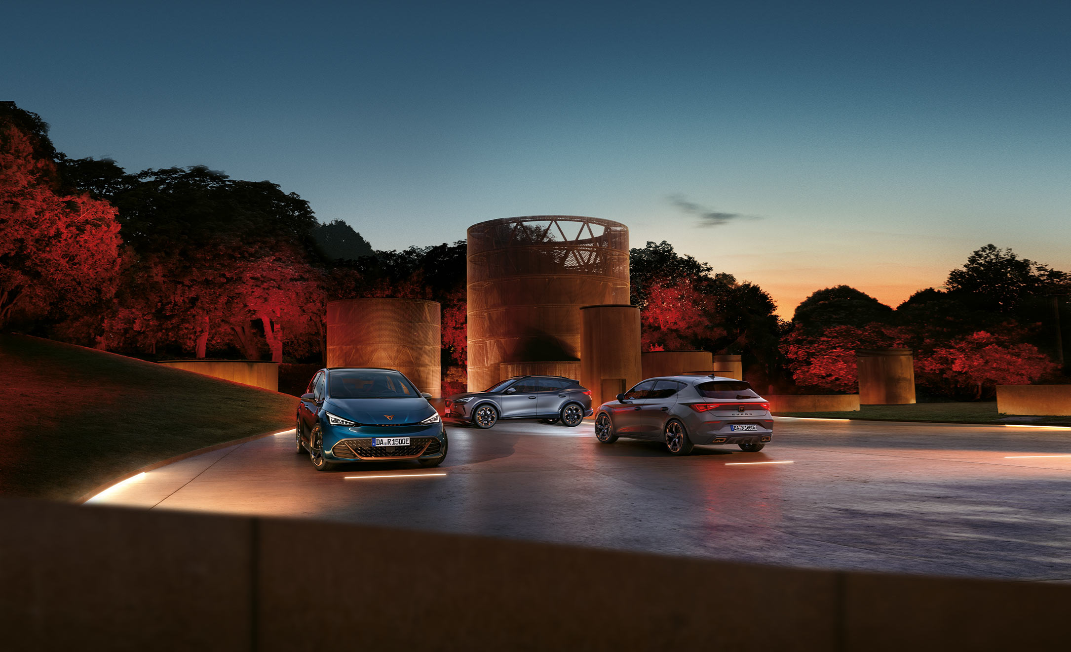 CUPRA Hybrid- und Elektromobilität