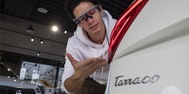 SEAT Virtual Showroom