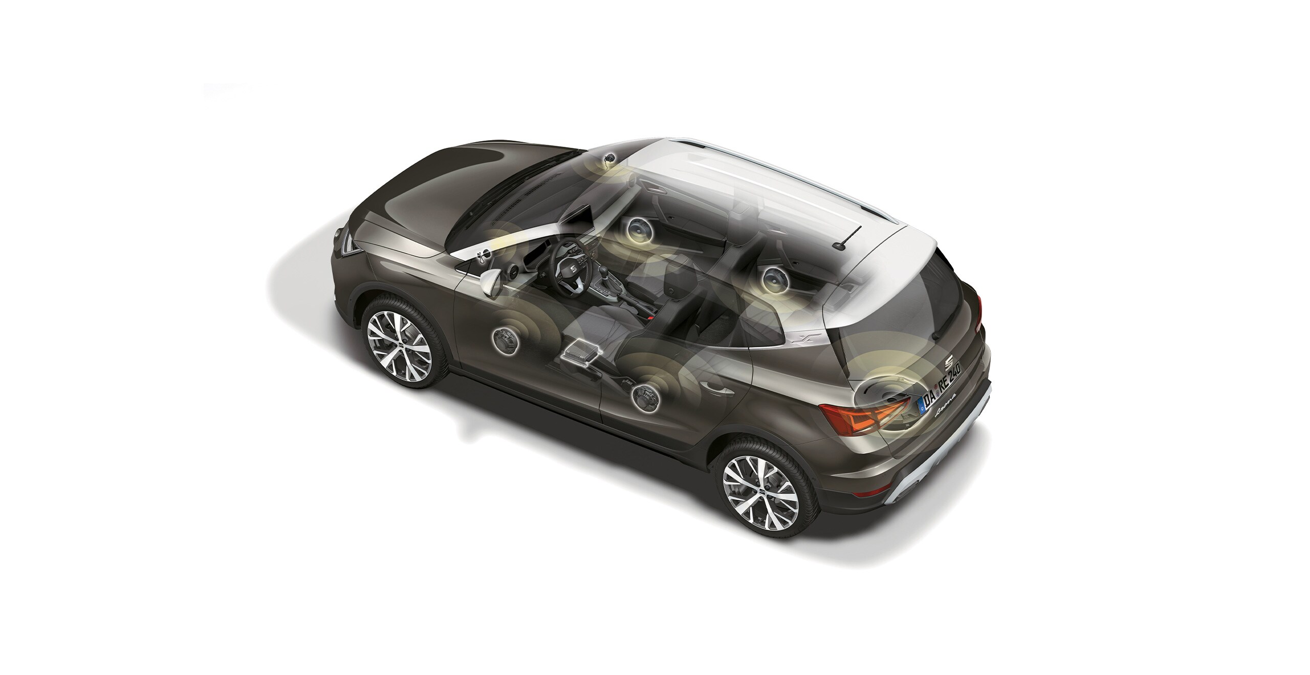 SEAT Arona Beats Audio Sound System | SEAT