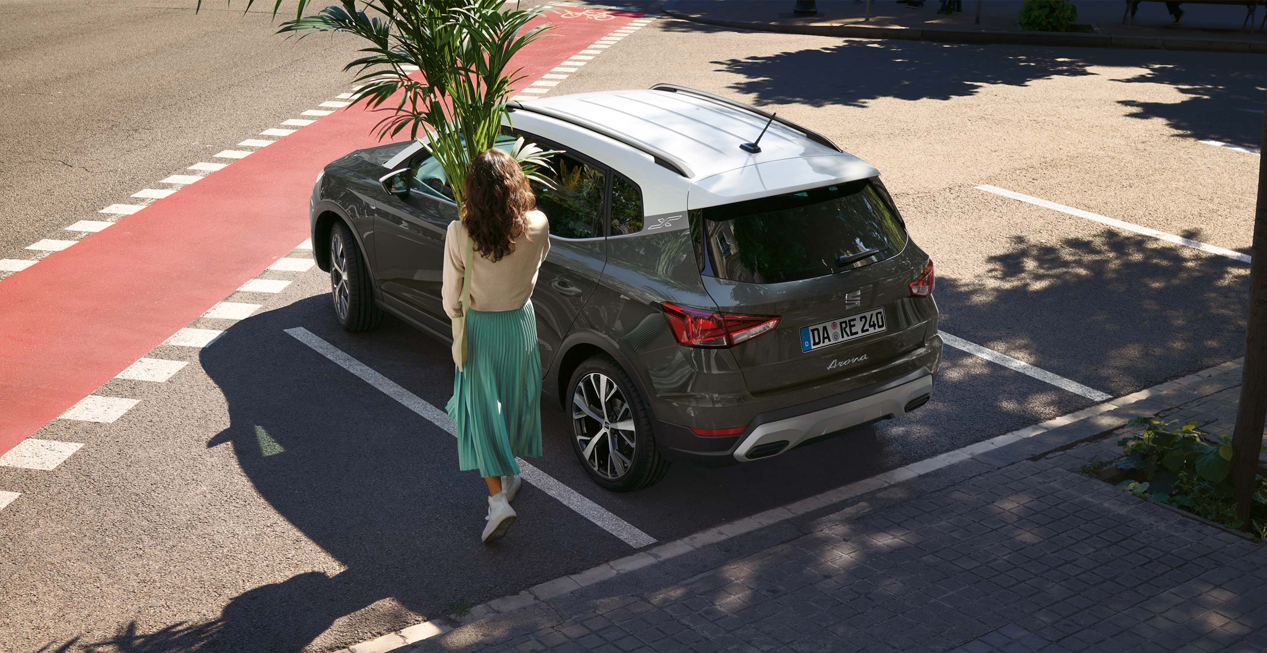 Neuer SEAT Arona Heckansicht | SEAT