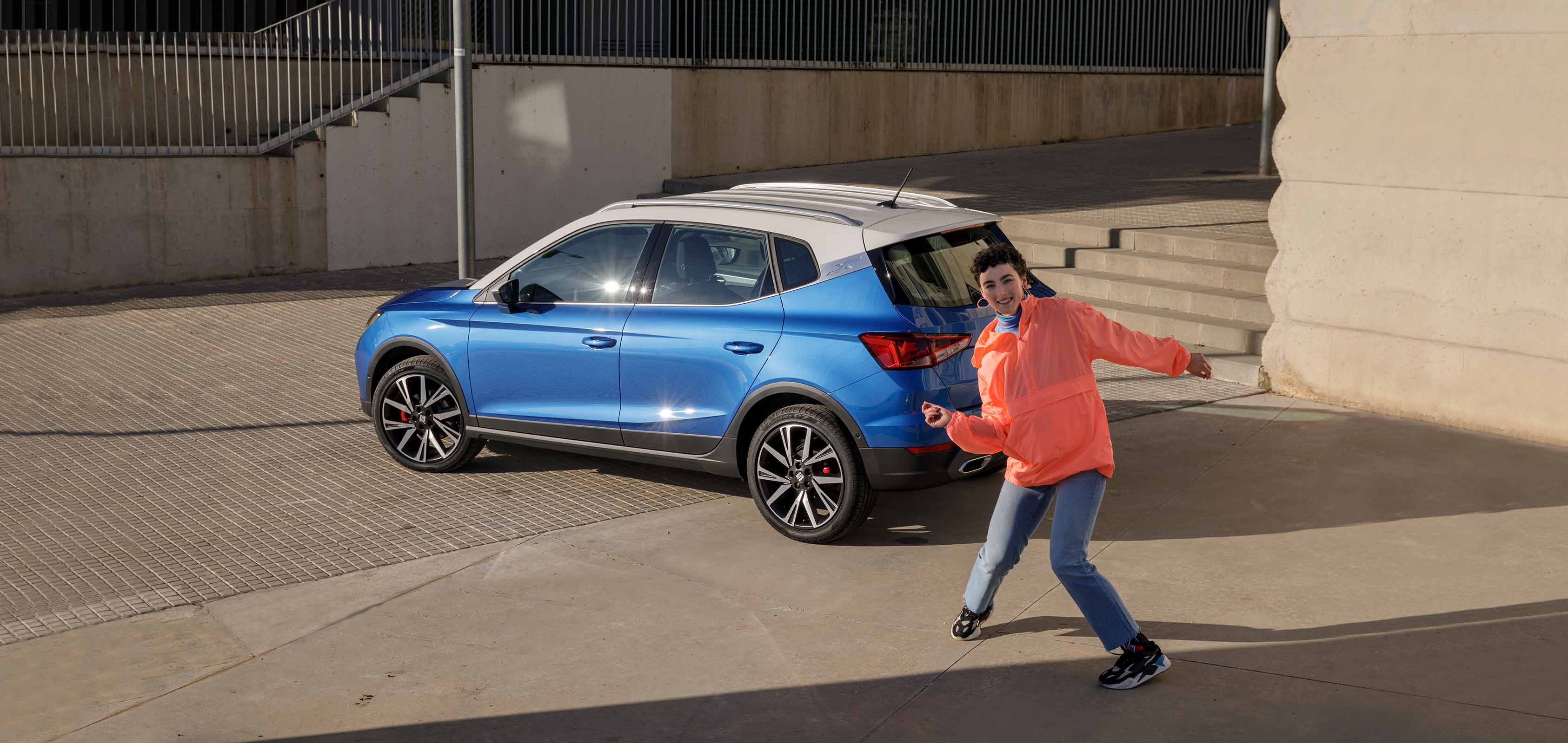 SEAT Arona Dark Camouflage SEAT