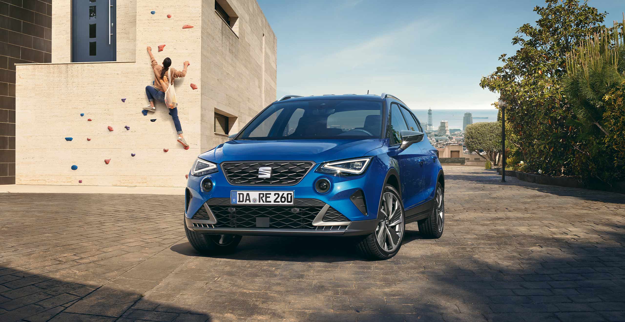 Neuer SEAT Arona Led Scheinwerfer | SEAT