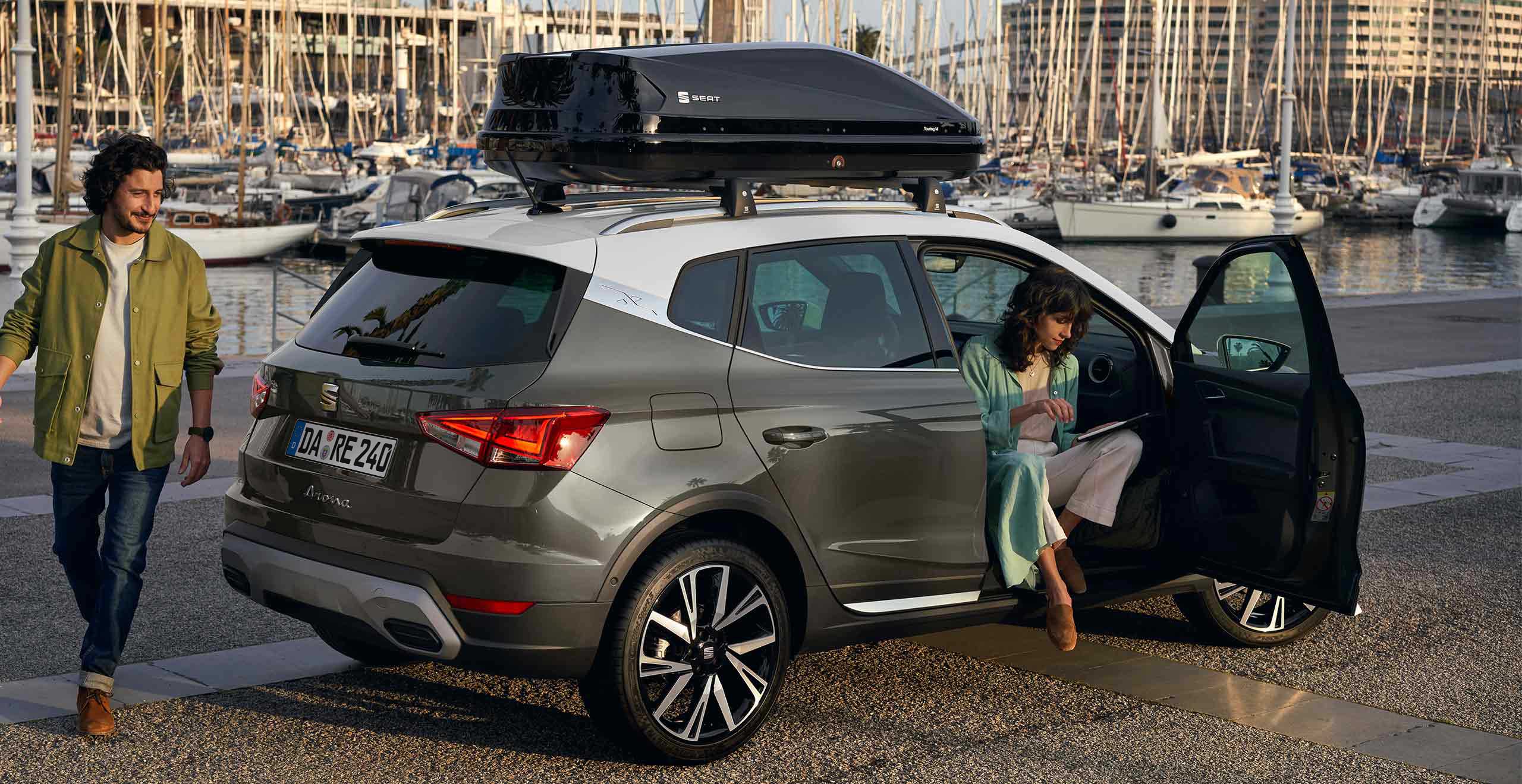 Neuer SEAT Arona Außenansicht | SEAT