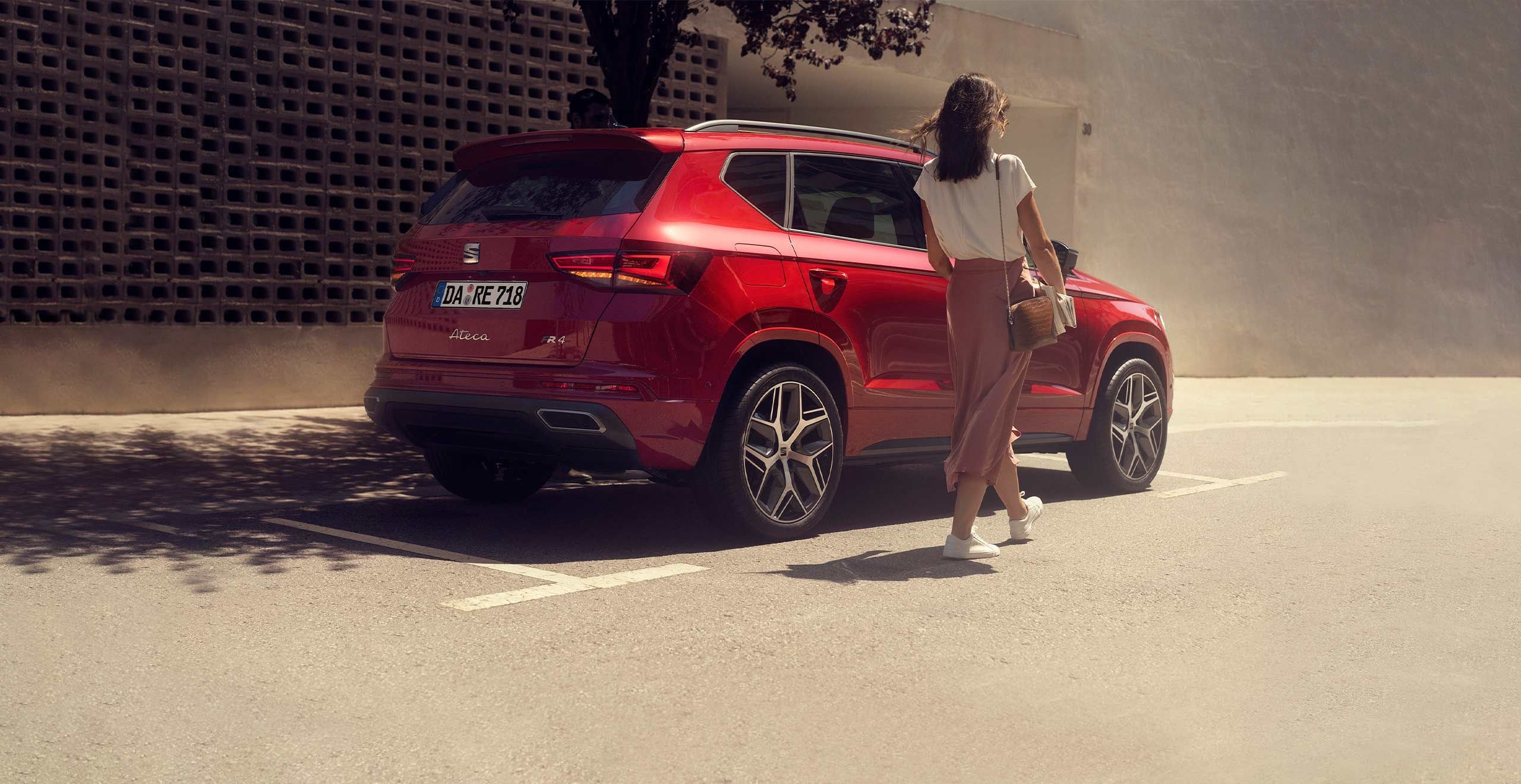 SEAT Ateca SUV | SEAT