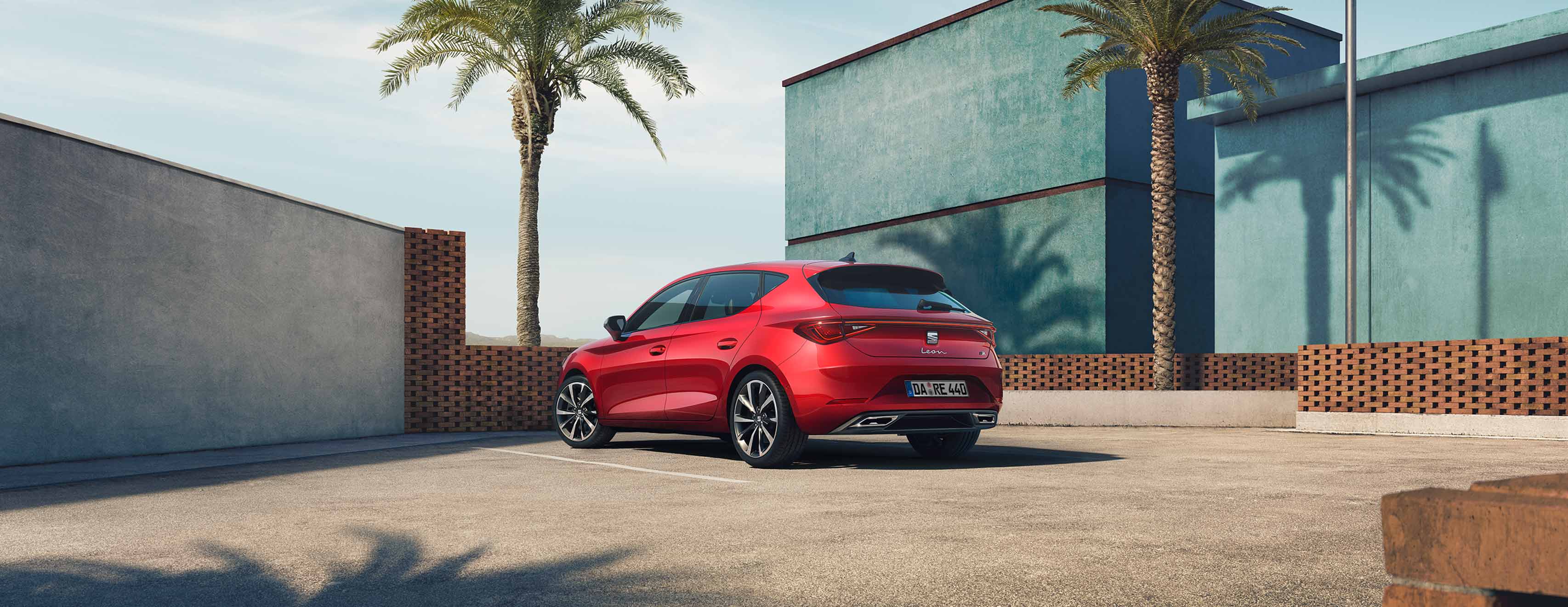 Neuer SEAT Leon Rückansicht | SEAT