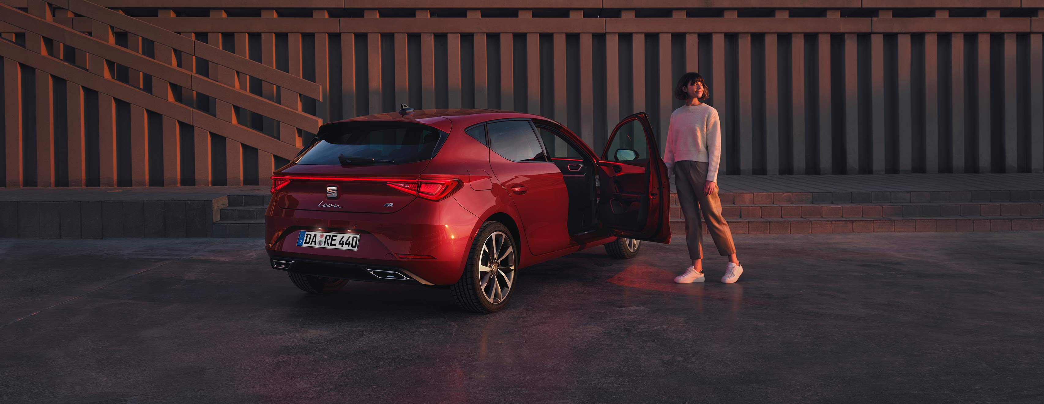 Neuer SEAT Leon Rückansicht | SEAT