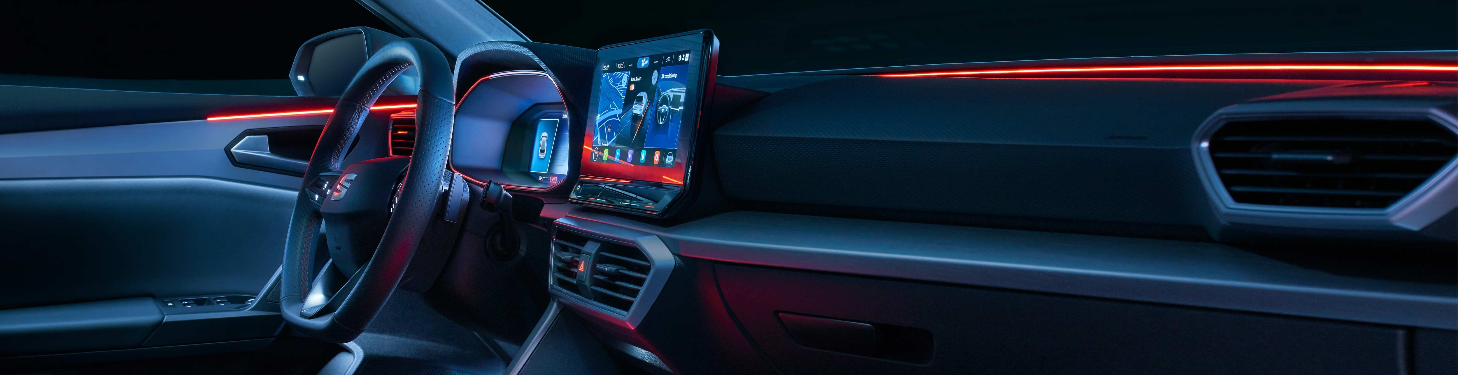 Neuer SEAT Leon Sportstourer Smart Ambient Light | SEAT 