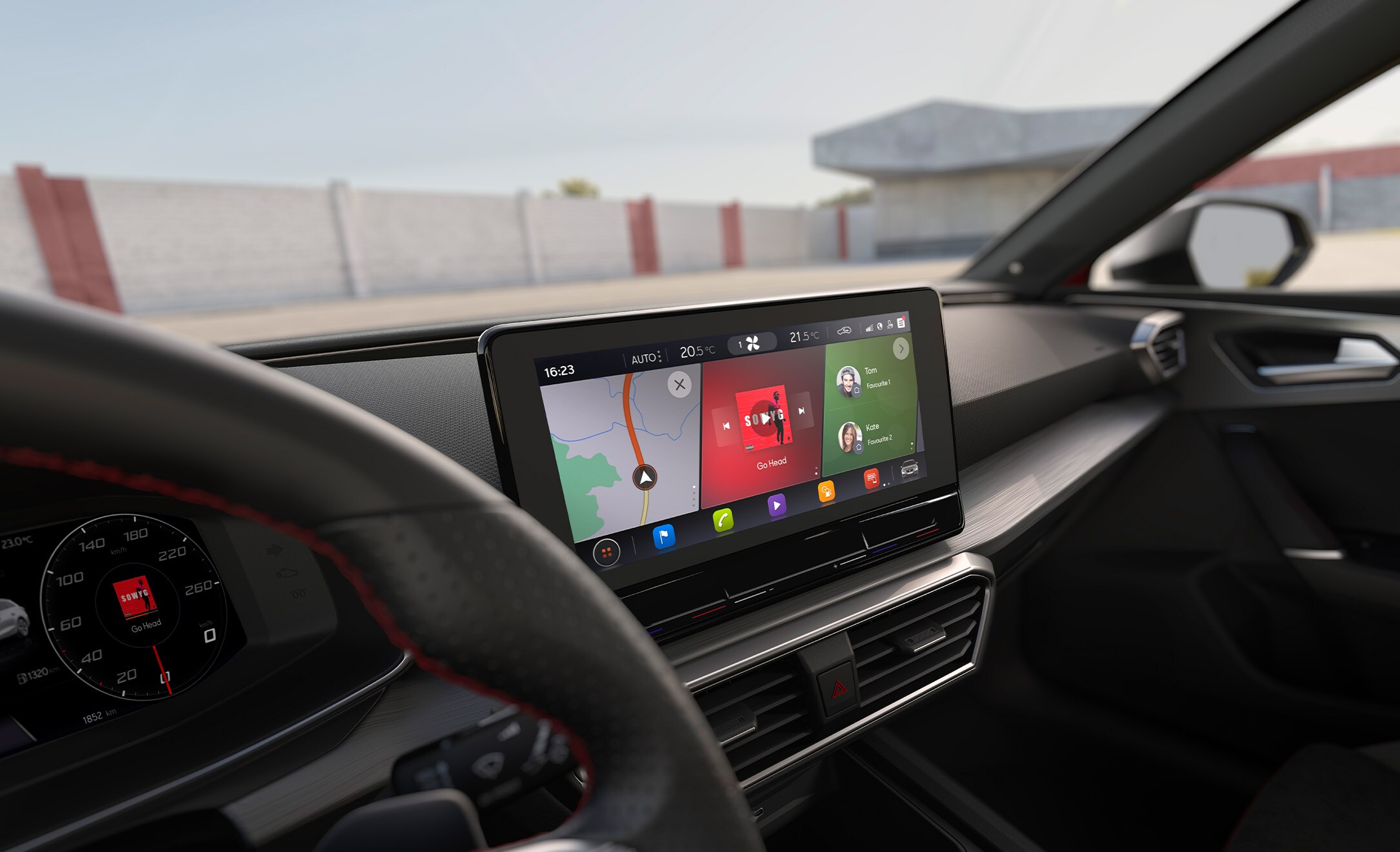 SEAT Leon Infotainment | SEAT
