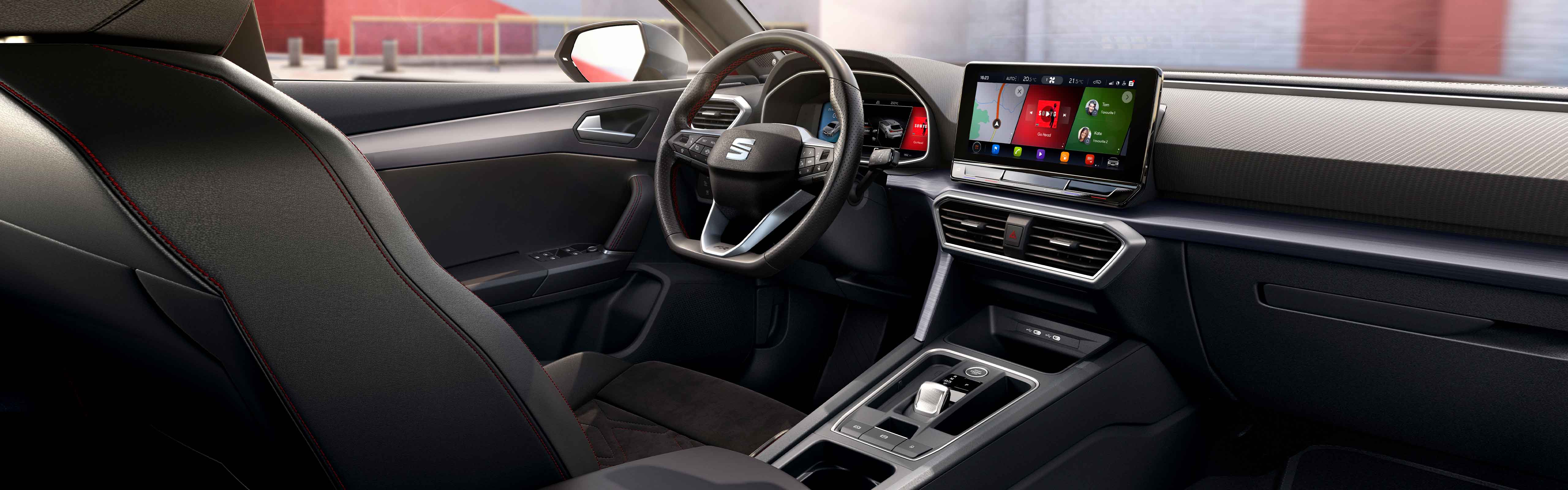 Neuer SEAT Leon 10'' Navigationssystem | SEAT