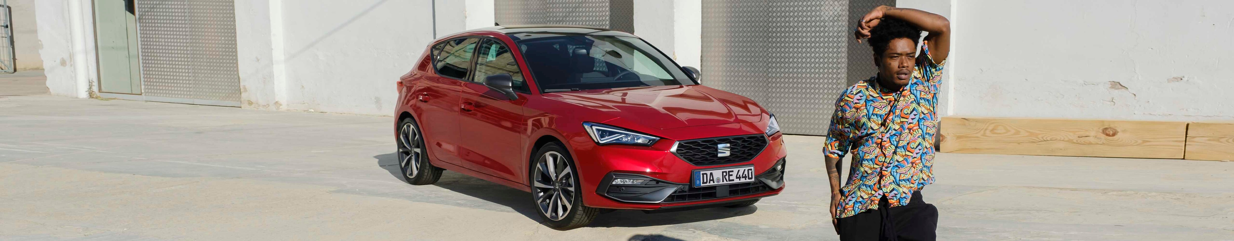 Neuer SEAT Leon unterwegs