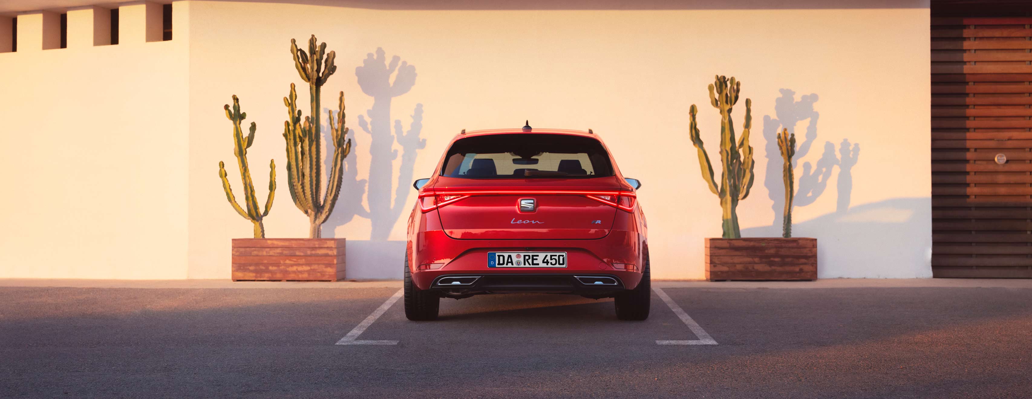 Neuer SEAT Leon Sportstourer Voll-LED-Scheinwerfer | SEAT