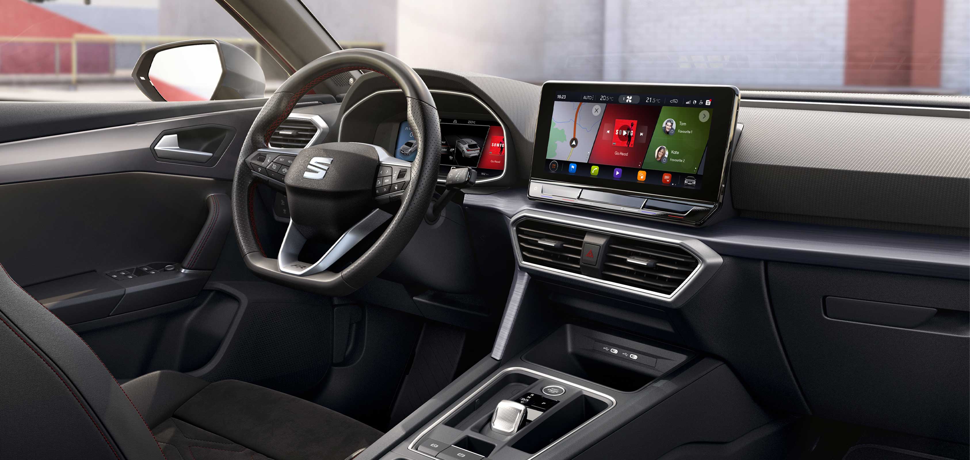 SEAT Leon Sportstourer Technologie | SEAT