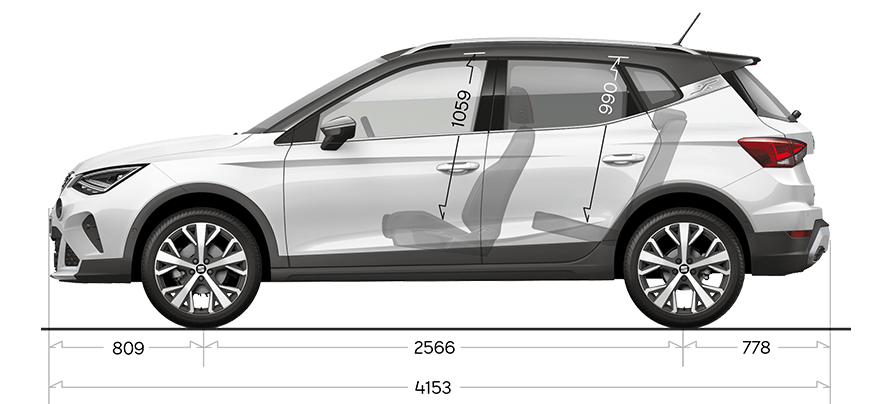 Seat Arona: Baureihen, Wiki, Anleitungen, Daten & Ratgeber