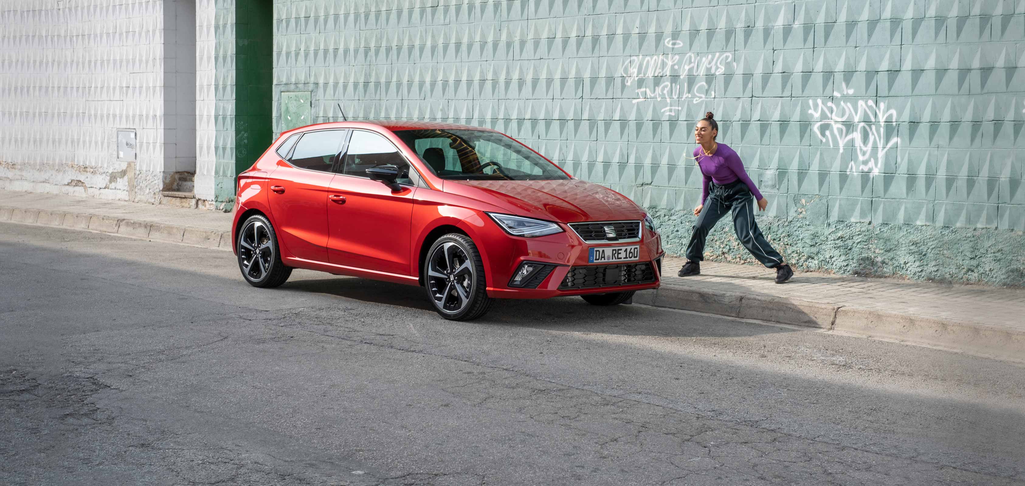 Neuer SEAT Ibiza Frontansicht | SEAT