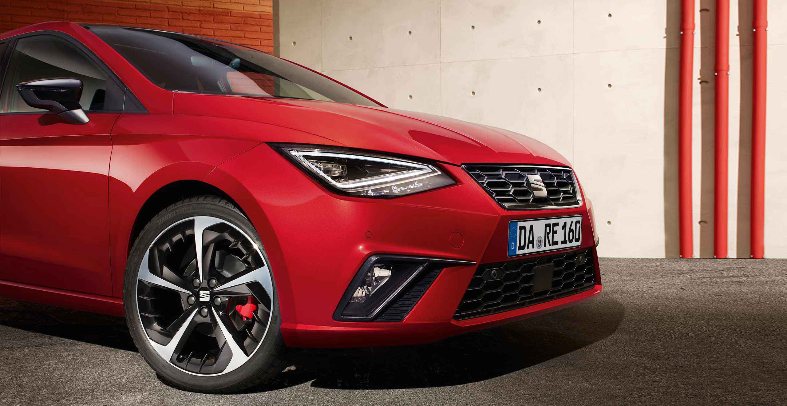 Seat Ibiza mit LED-Scheinwerfern | SEAT