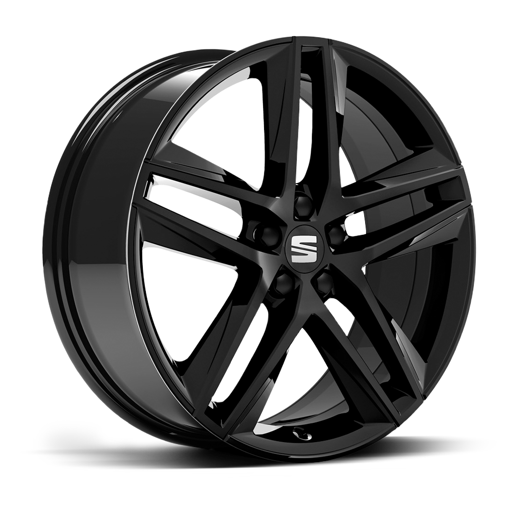 SEAT Ibiza Leichtmetallfelge Black Edition | SEAT