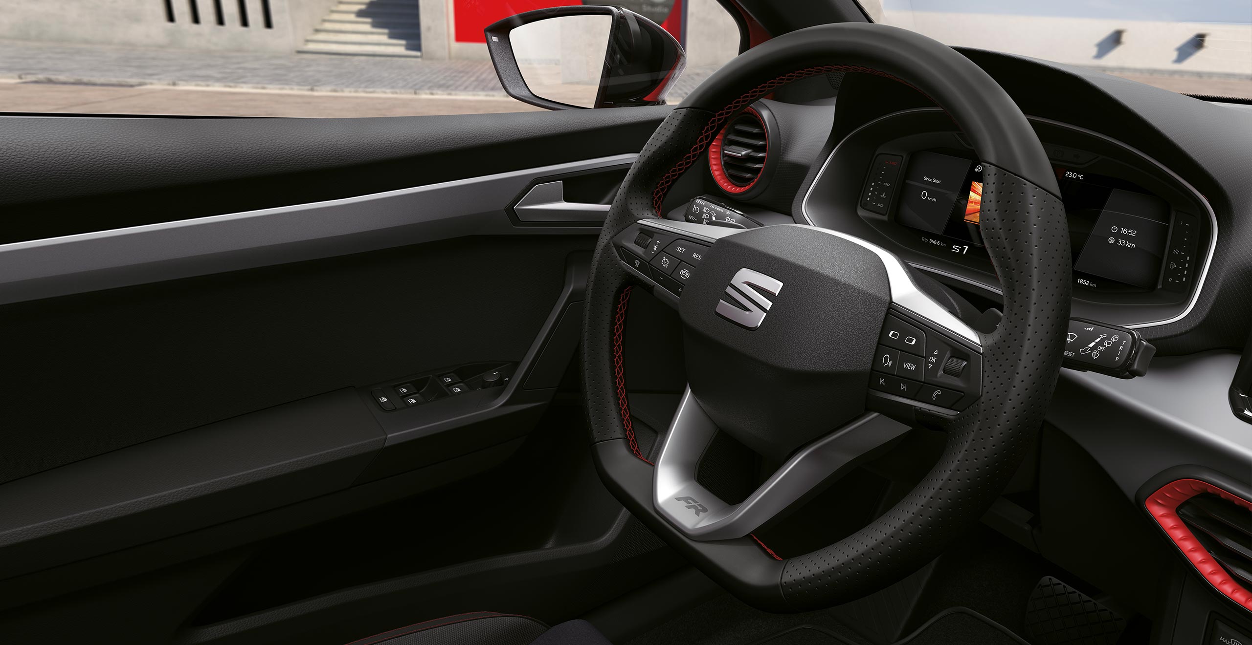 SEAT Ibiza Lenkrad und Virtual Cockpit | SEAT