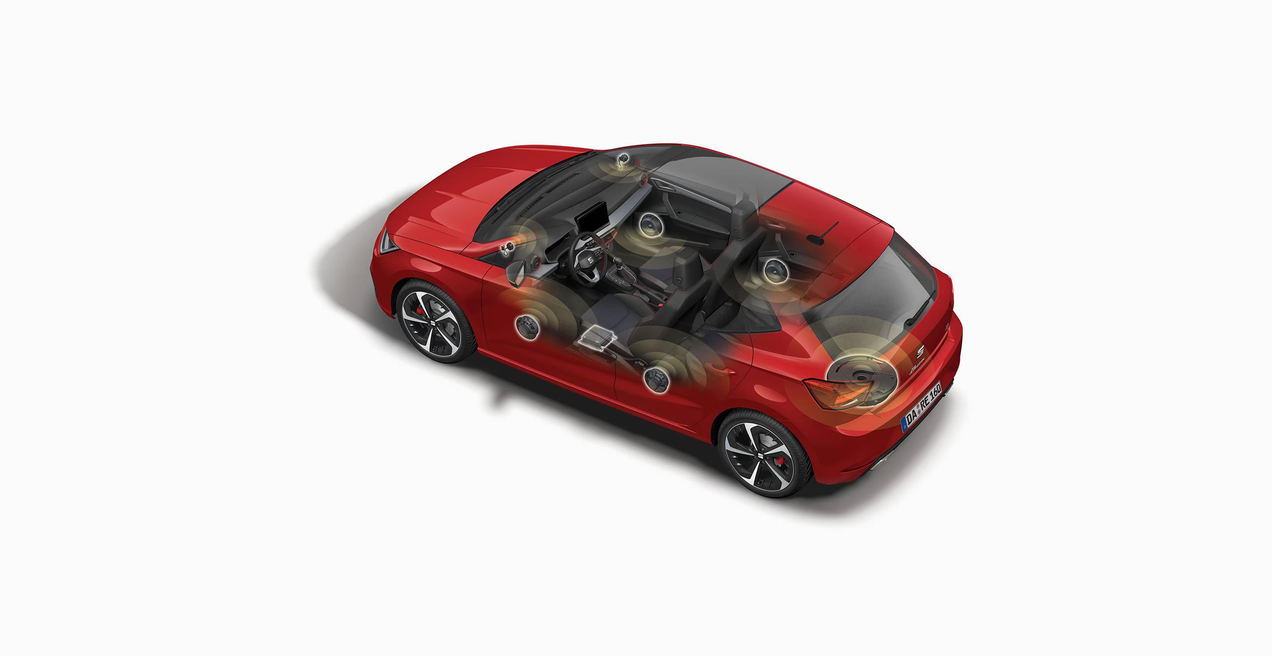 SEAT Ibiza BeatsAudio™ Soundsystem | SEAT