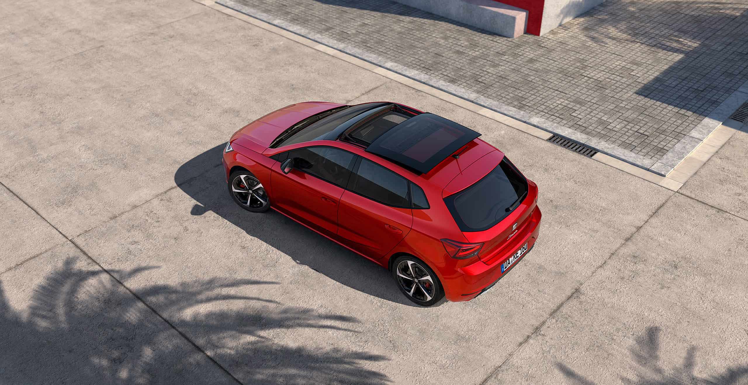 SEAT Ibiza seitliche Rückansicht | SEAT