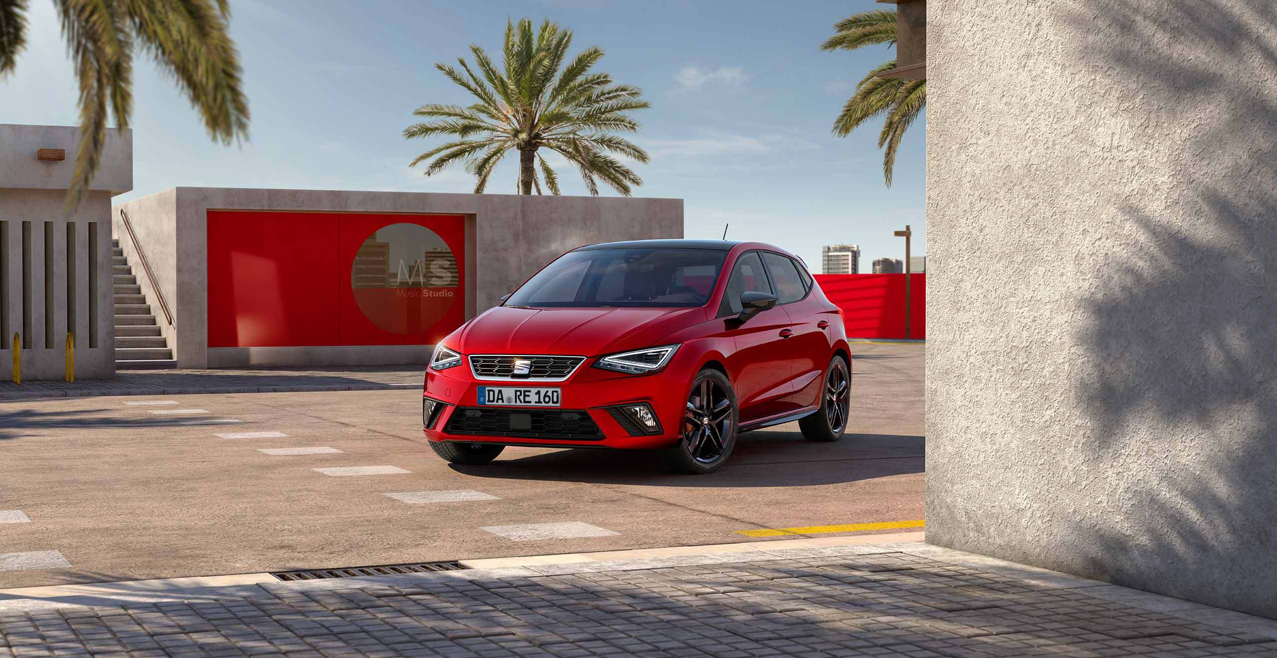 SEAT Ibiza Vorderansicht | SEAT