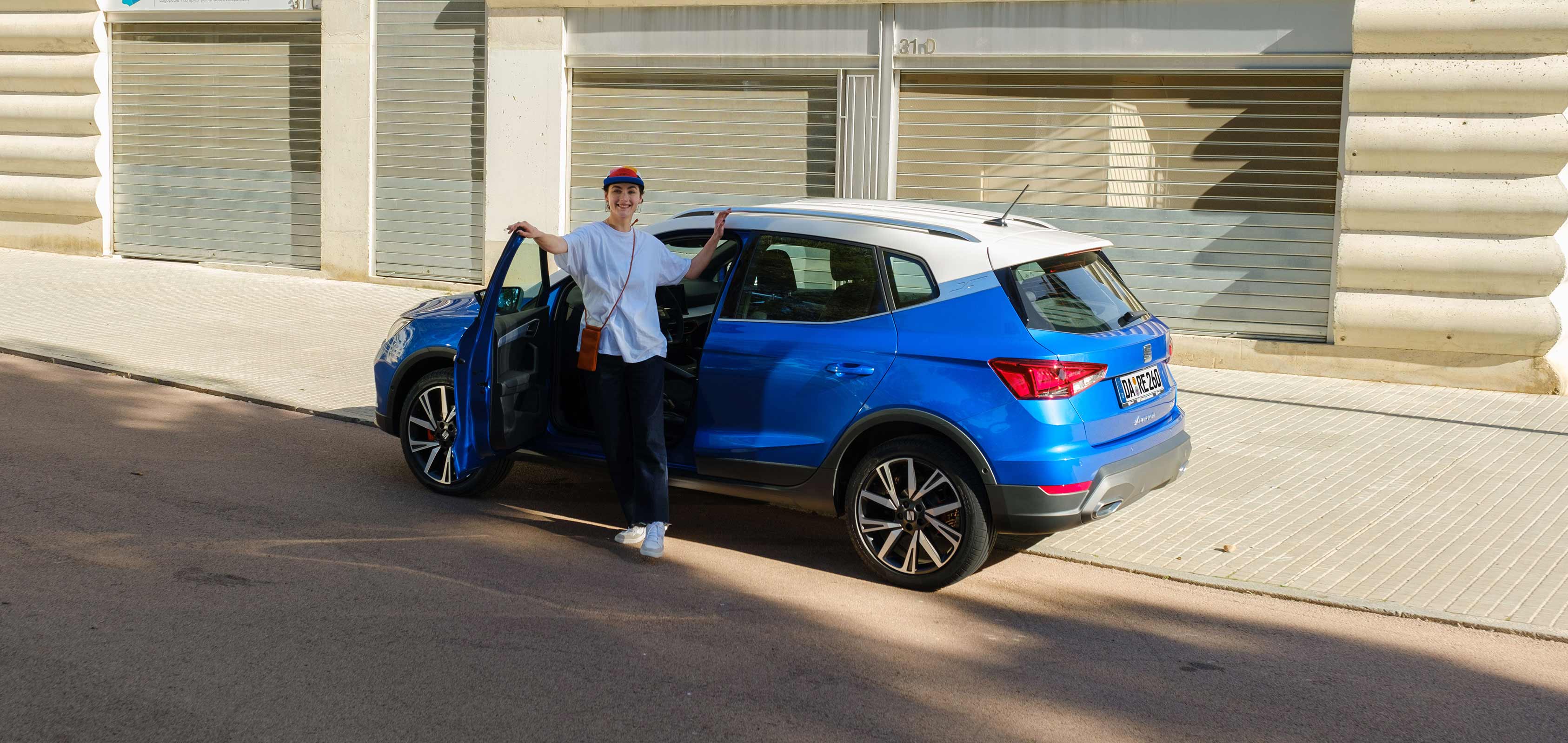 Vertrauen Sie Uns!  Seat Arona Gebrauchtwagen Mit Garantie Versprechen - tpm09w3