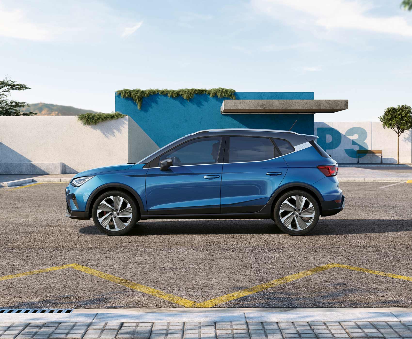 Sparsame Autos von SEAT