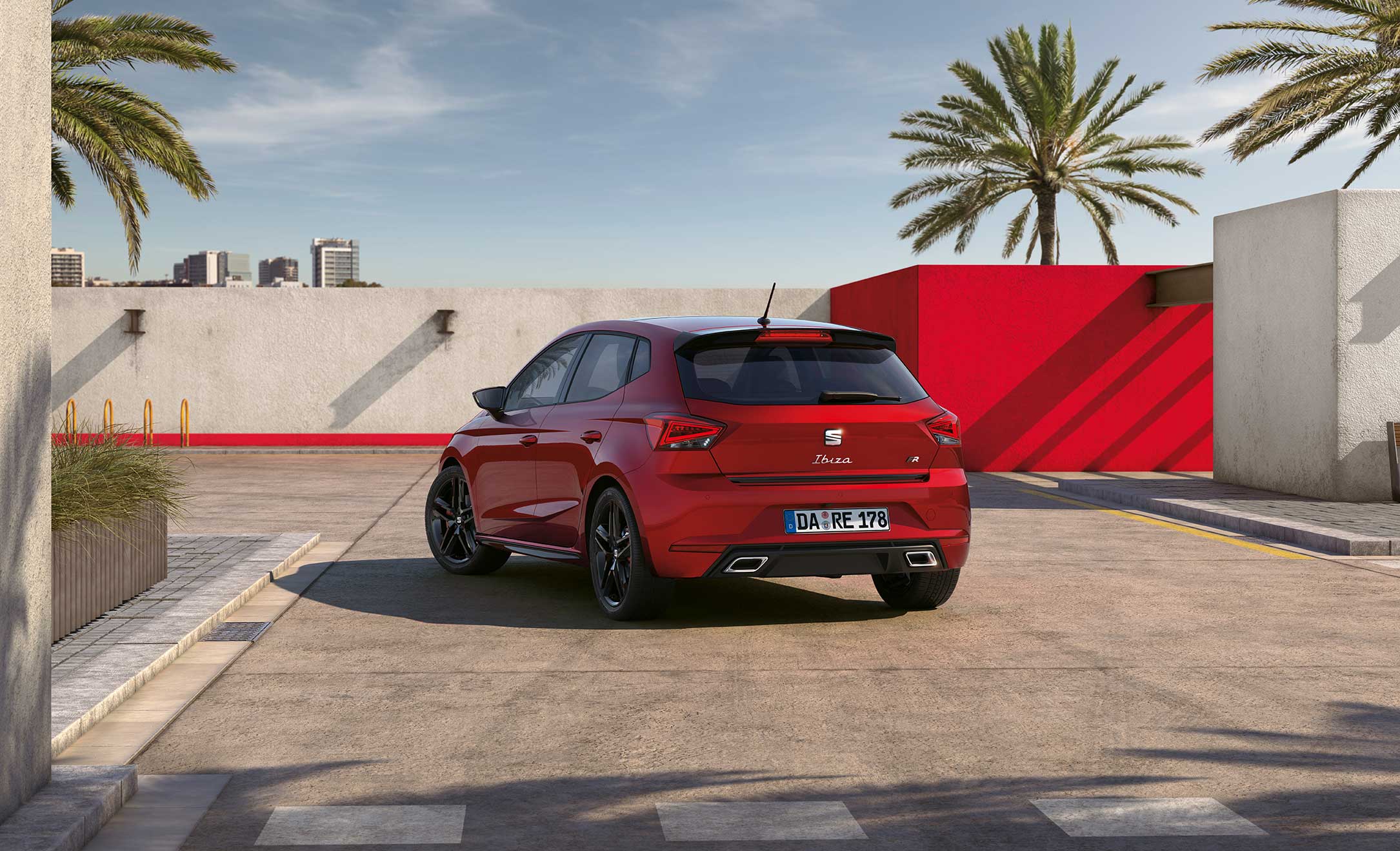 Licht-und-Sicht-Paket | SEAT