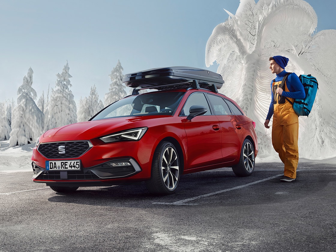 Dachzelt Seat Leon