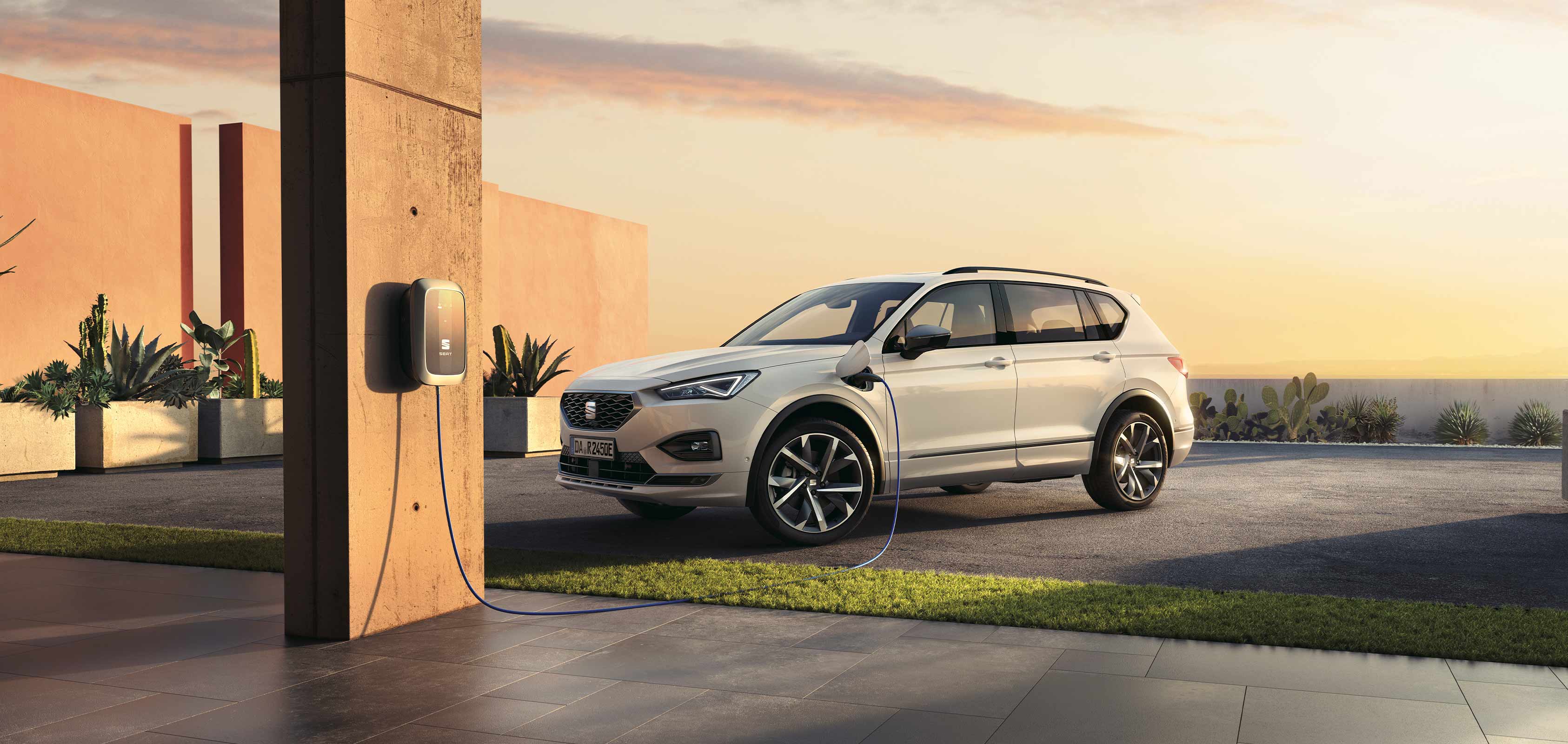 Der SEAT Tarraco e-HYBRID