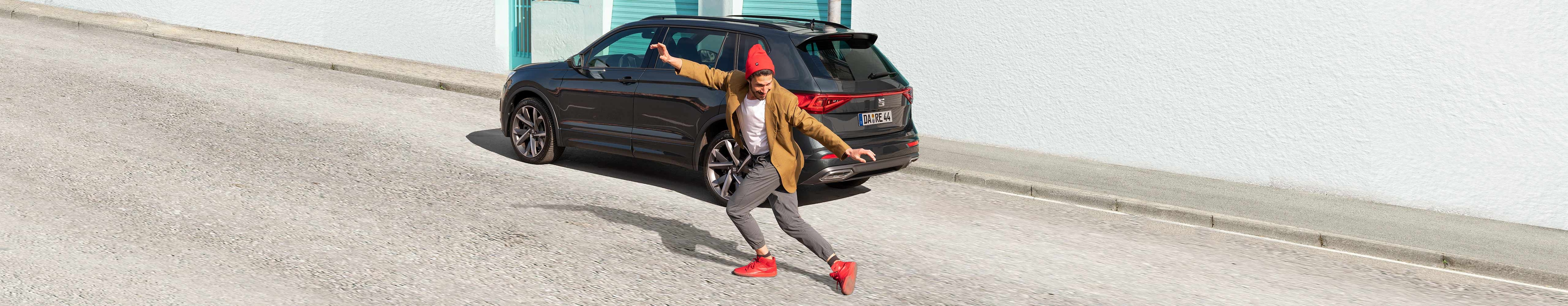 SEAT Tarraco SUV | SEAT