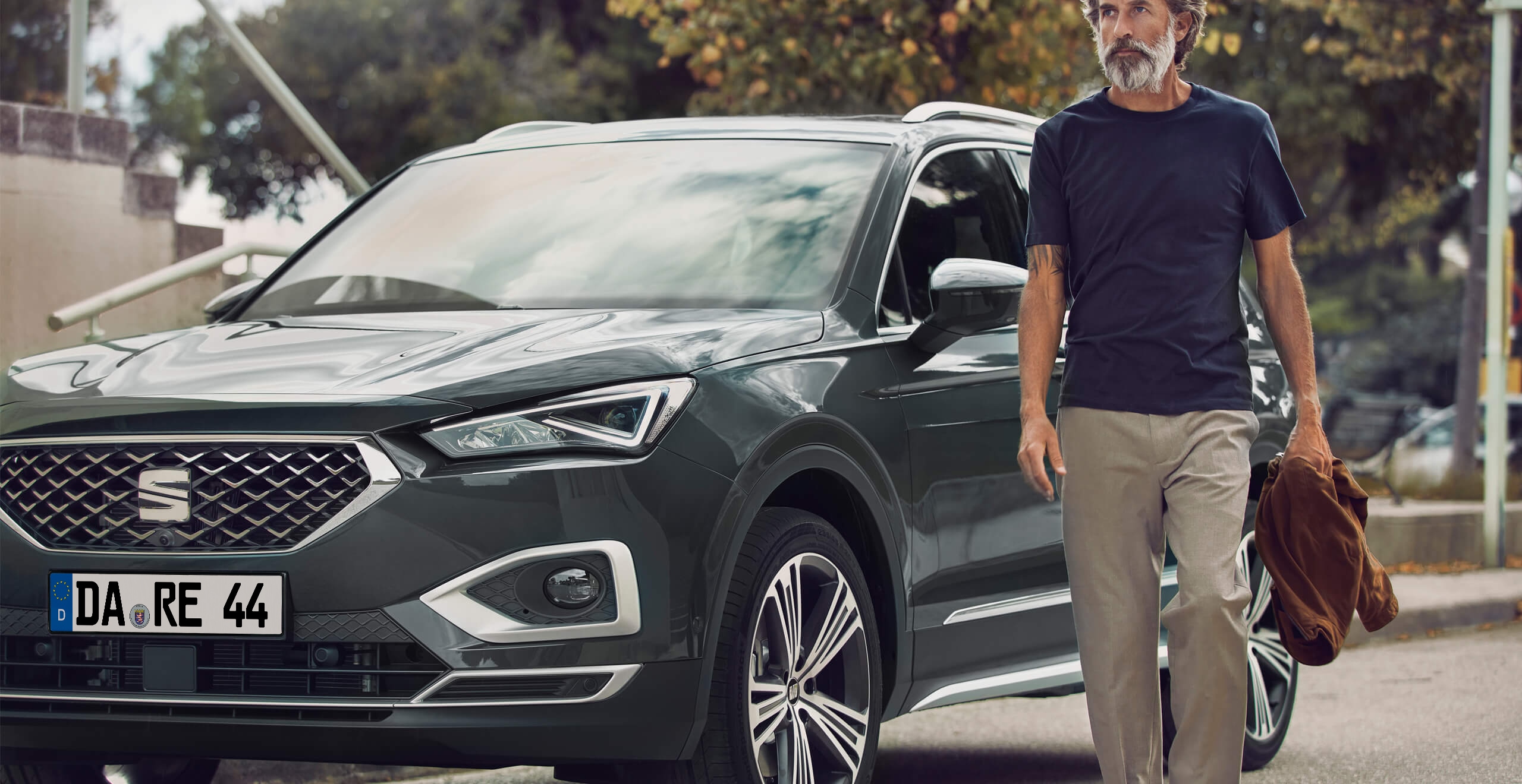 SEAT Tarraco SUV 7-Sitzer-Zubehör Außenausstattung, Individuelle Gestaltung | SEAT